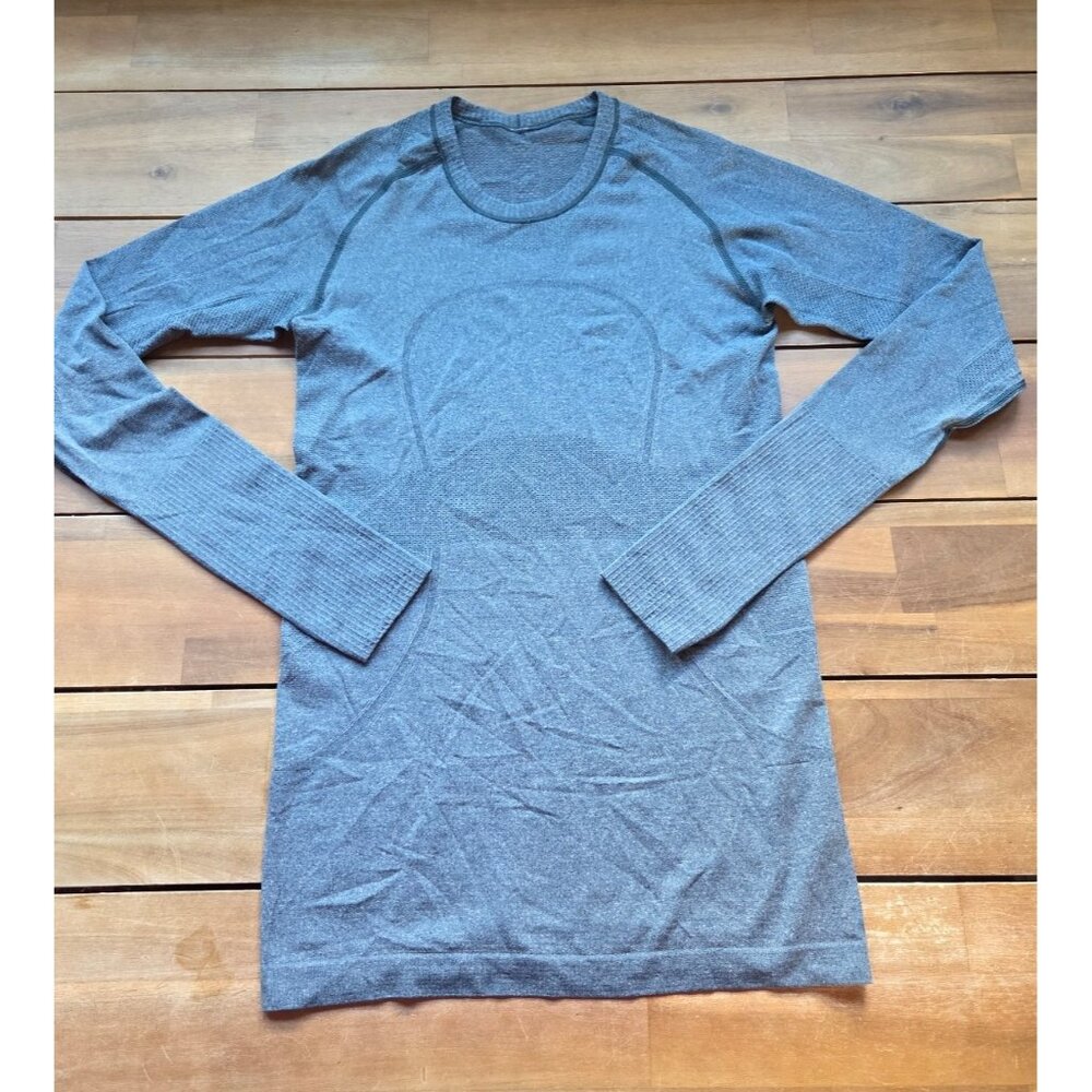 Lululemon Swiftly Tech Long Sleeve 2.0Regatta Blue sz 6